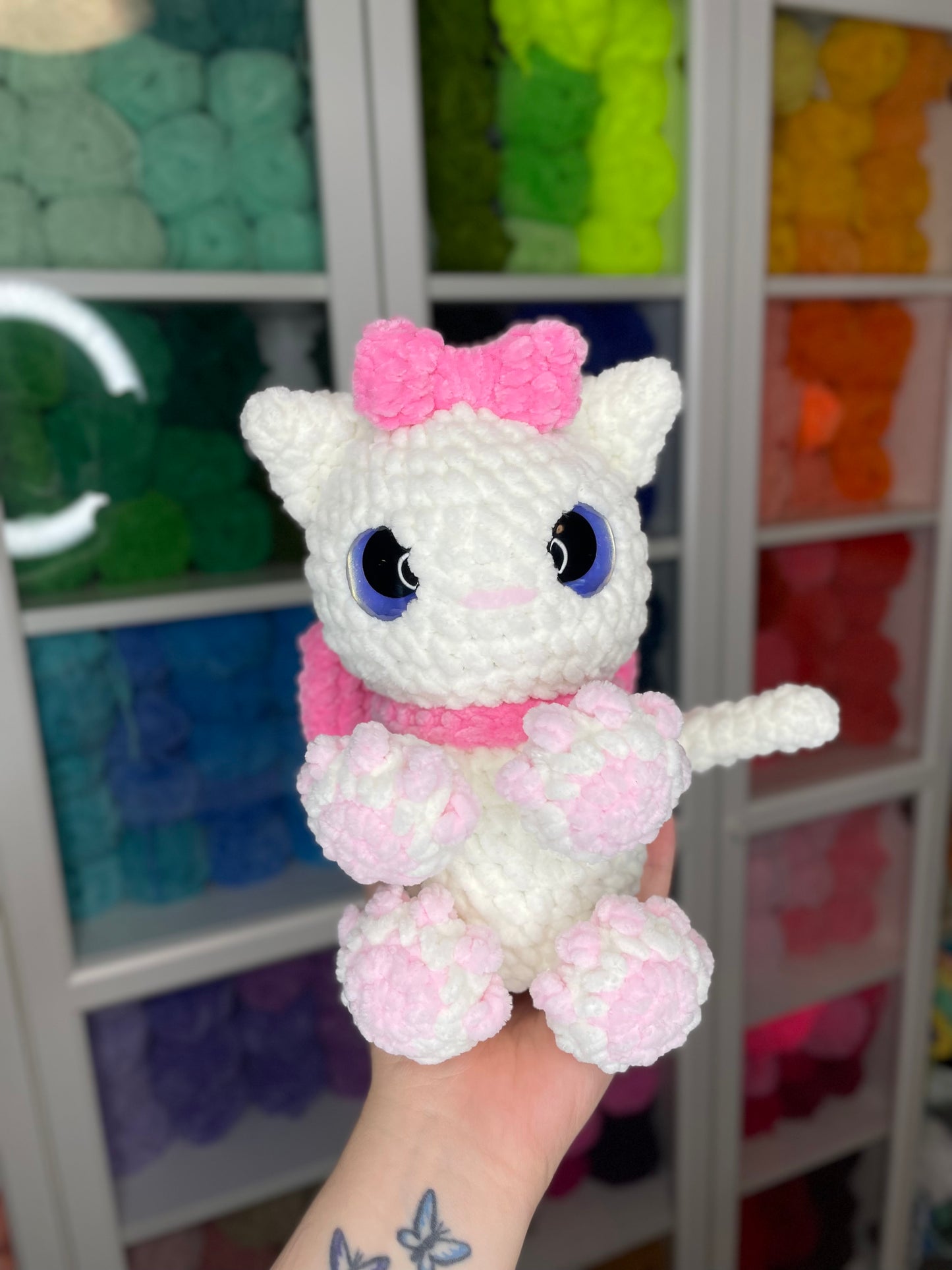 7 in 1 Cat with Accessories Crochet Pattern