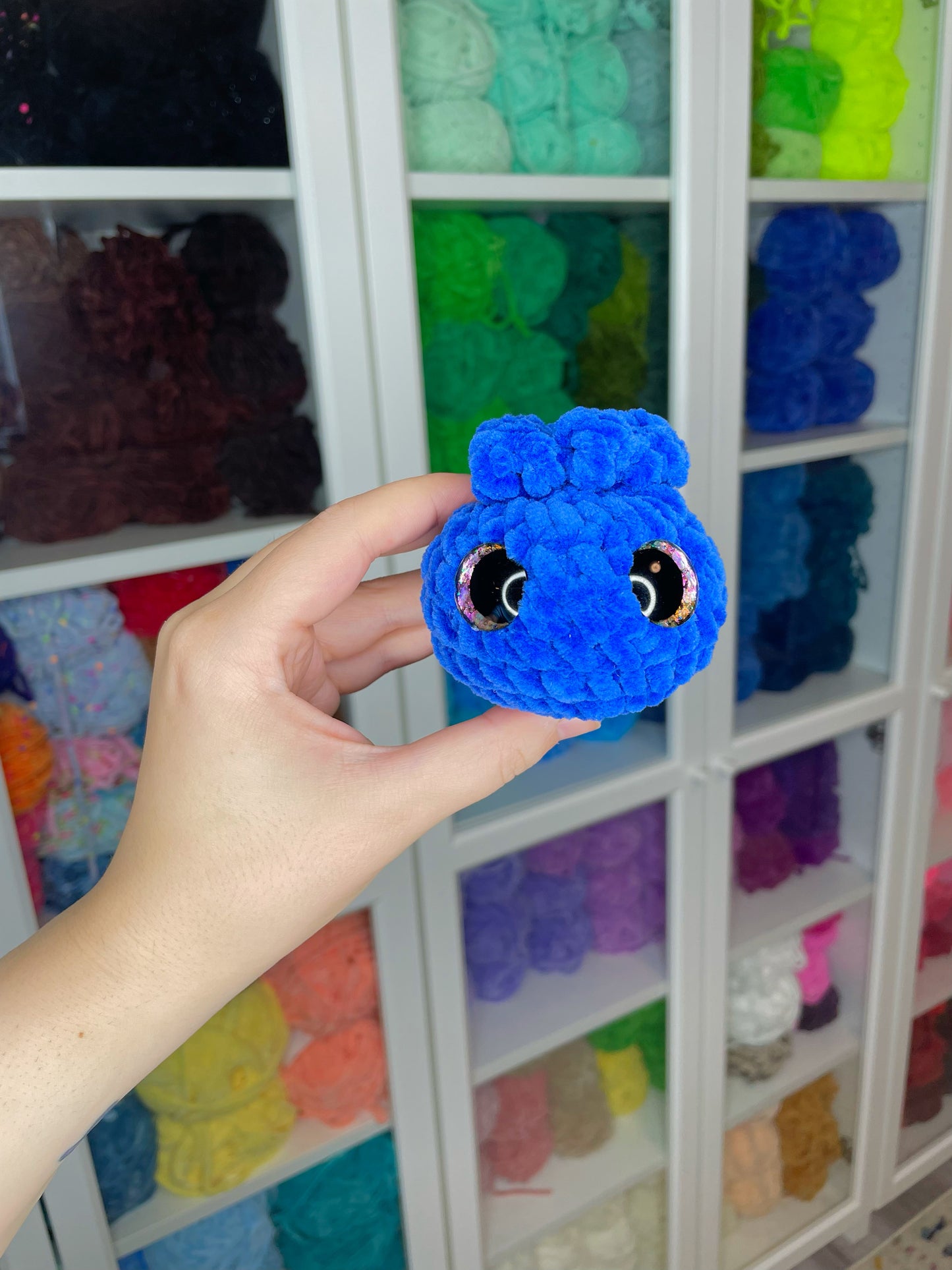 No Sew Baby Blueberry Crochet Pattern