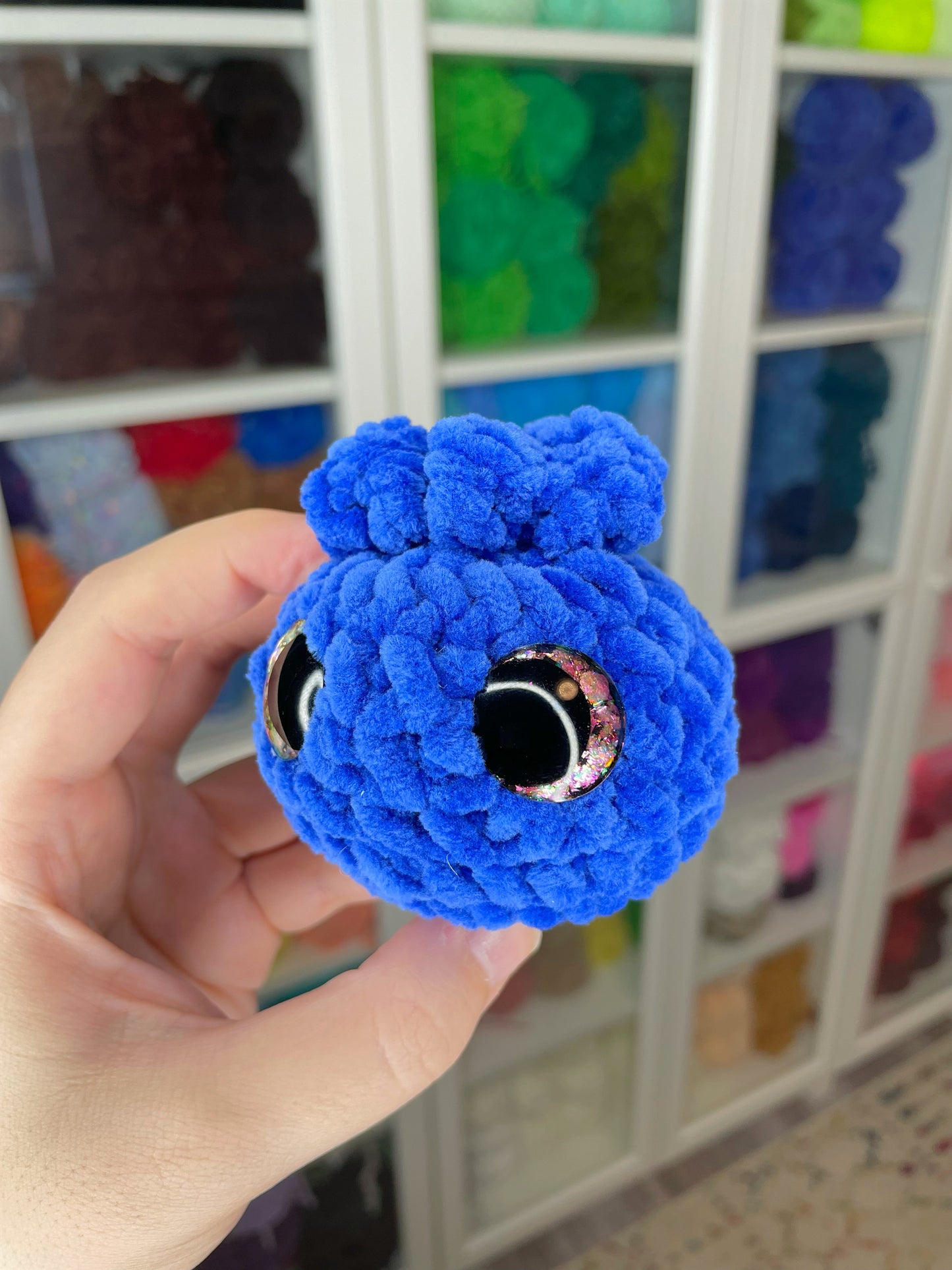 No Sew Baby Blueberry Crochet Pattern