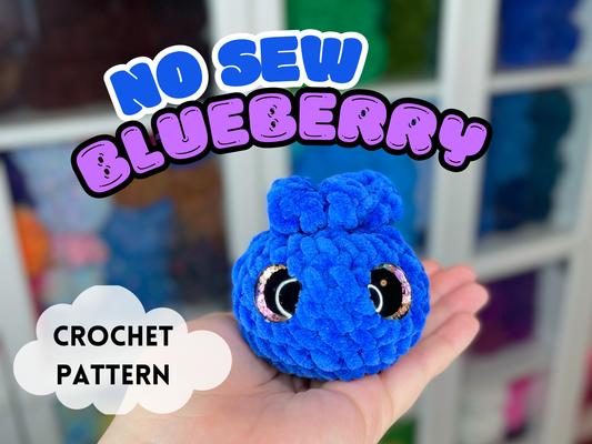 No Sew Baby Blueberry Crochet Pattern