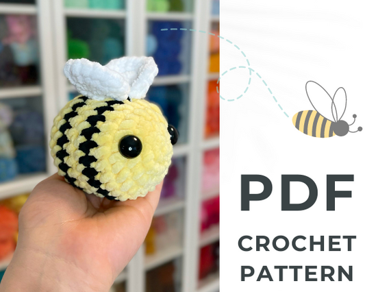 Itty Bitty Bumblebee Crochet Pattern