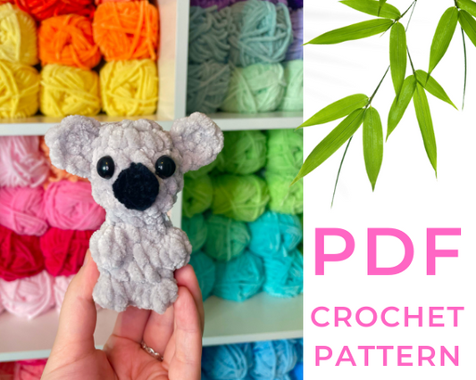 Baby Koala Crochet Pattern
