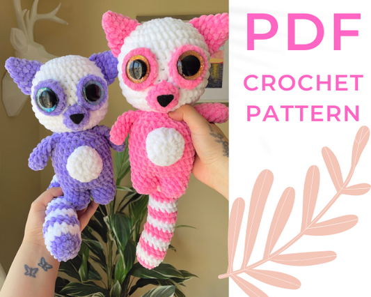Lemur Crochet Pattern