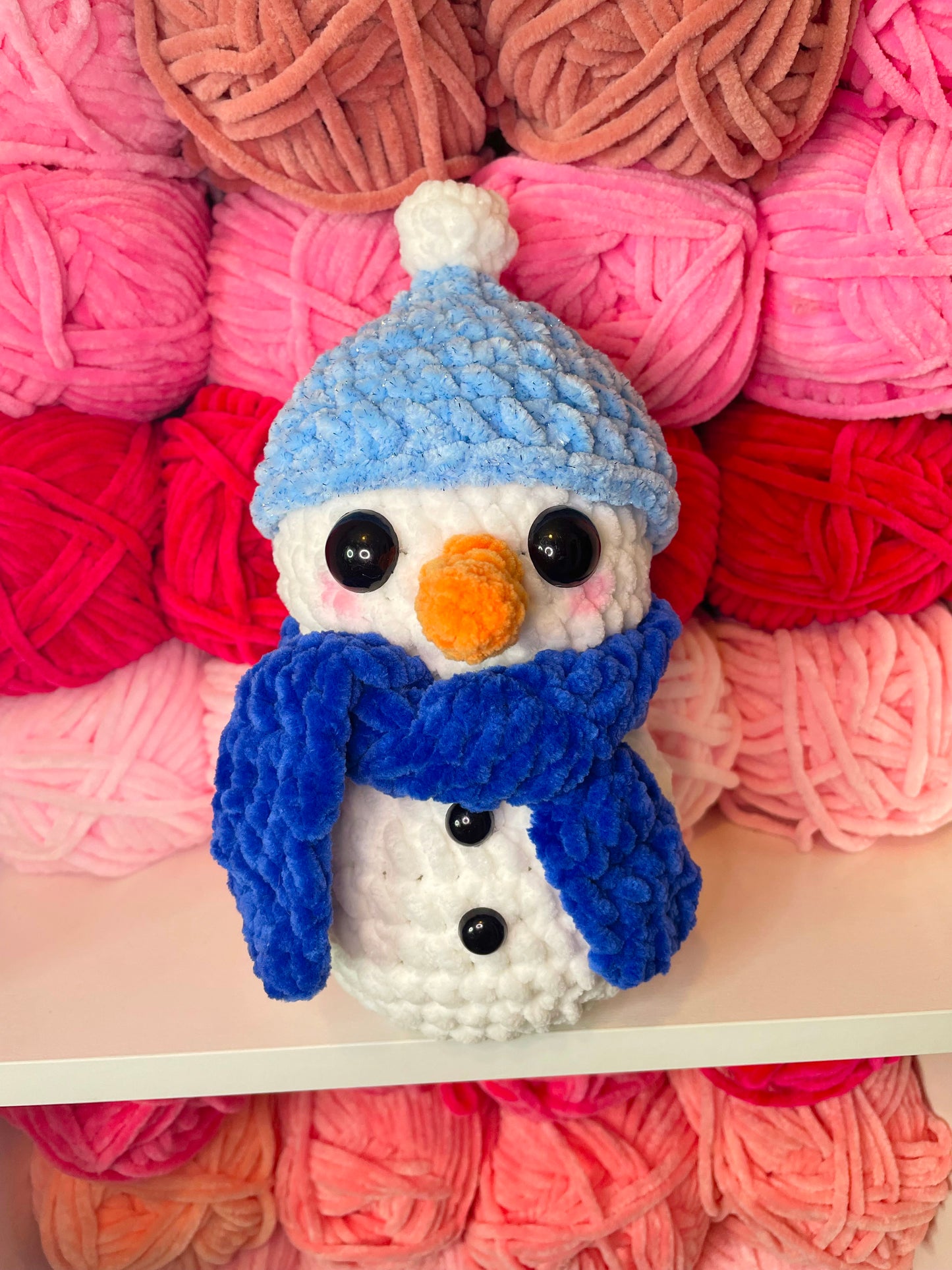 Baby Snowman Crochet Pattern