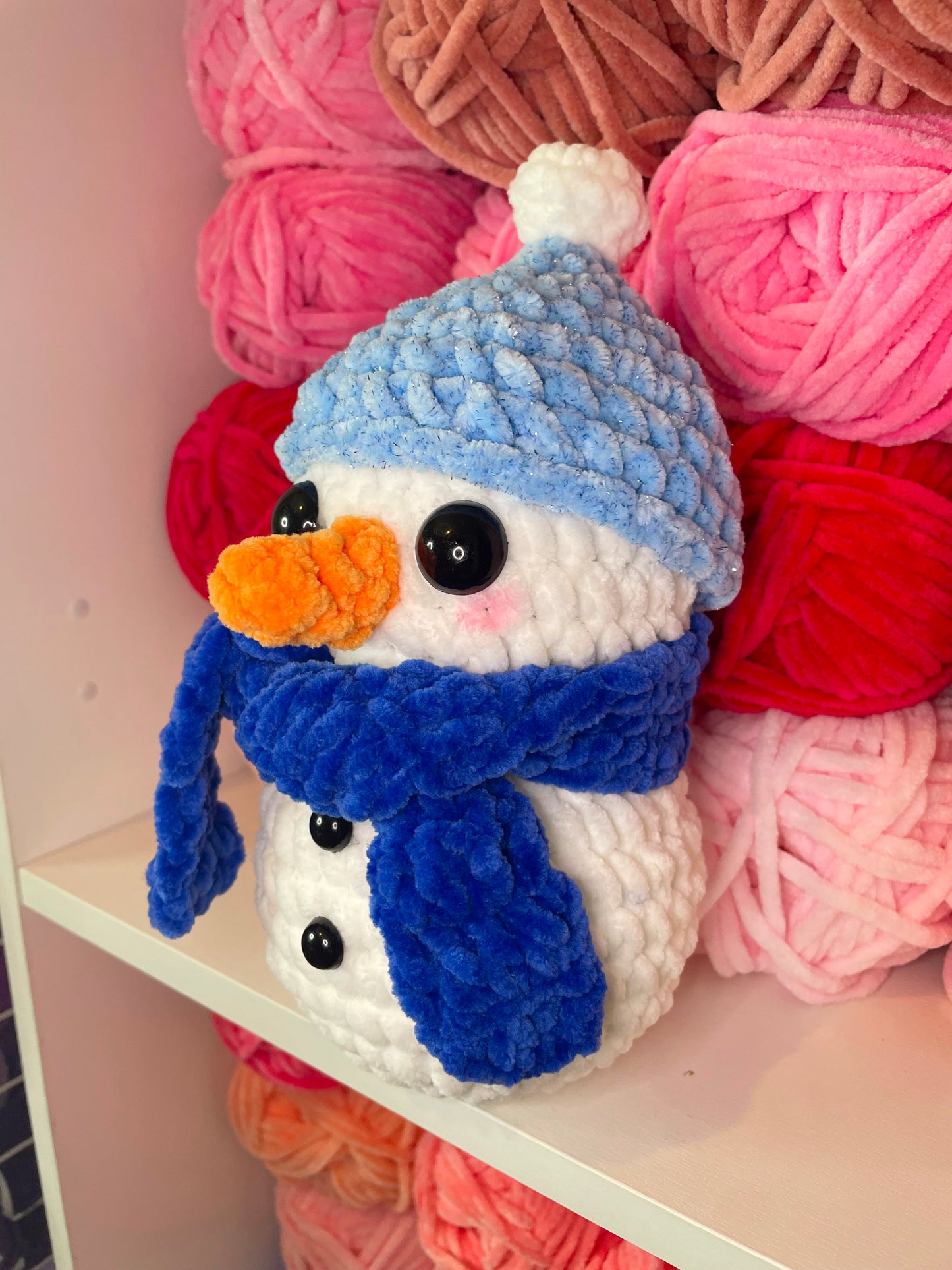 Baby Snowman Crochet Pattern