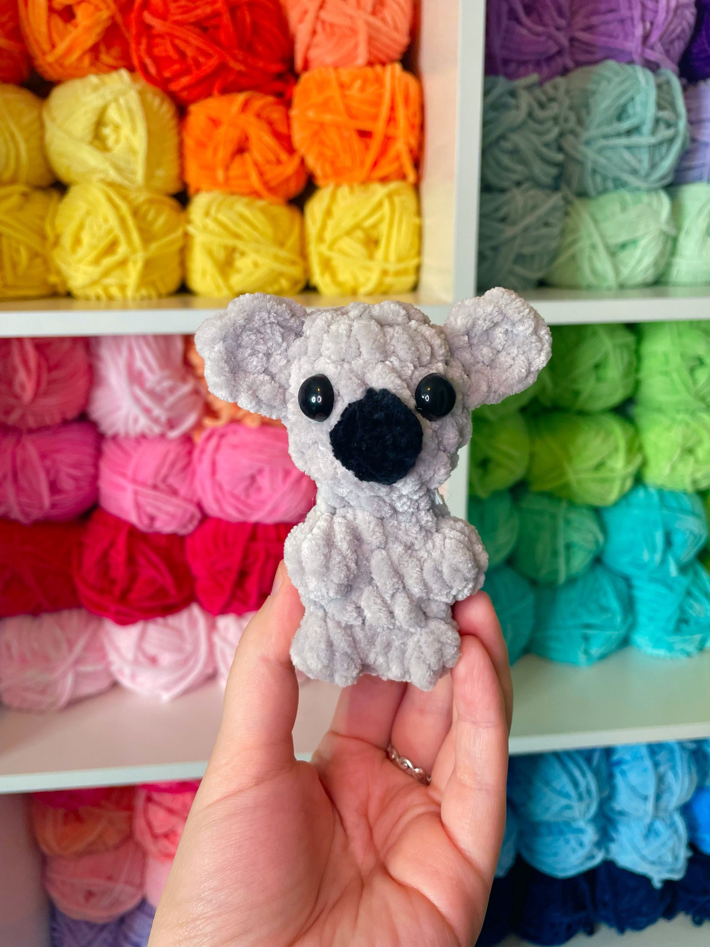 Baby Koala Crochet Pattern