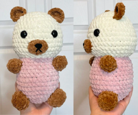 Encanto Antonio's Teddy Bear Crochet Pattern