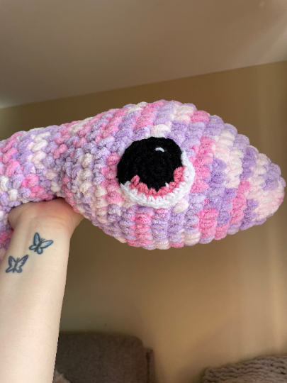 Cartoon Snake Crochet Pattern